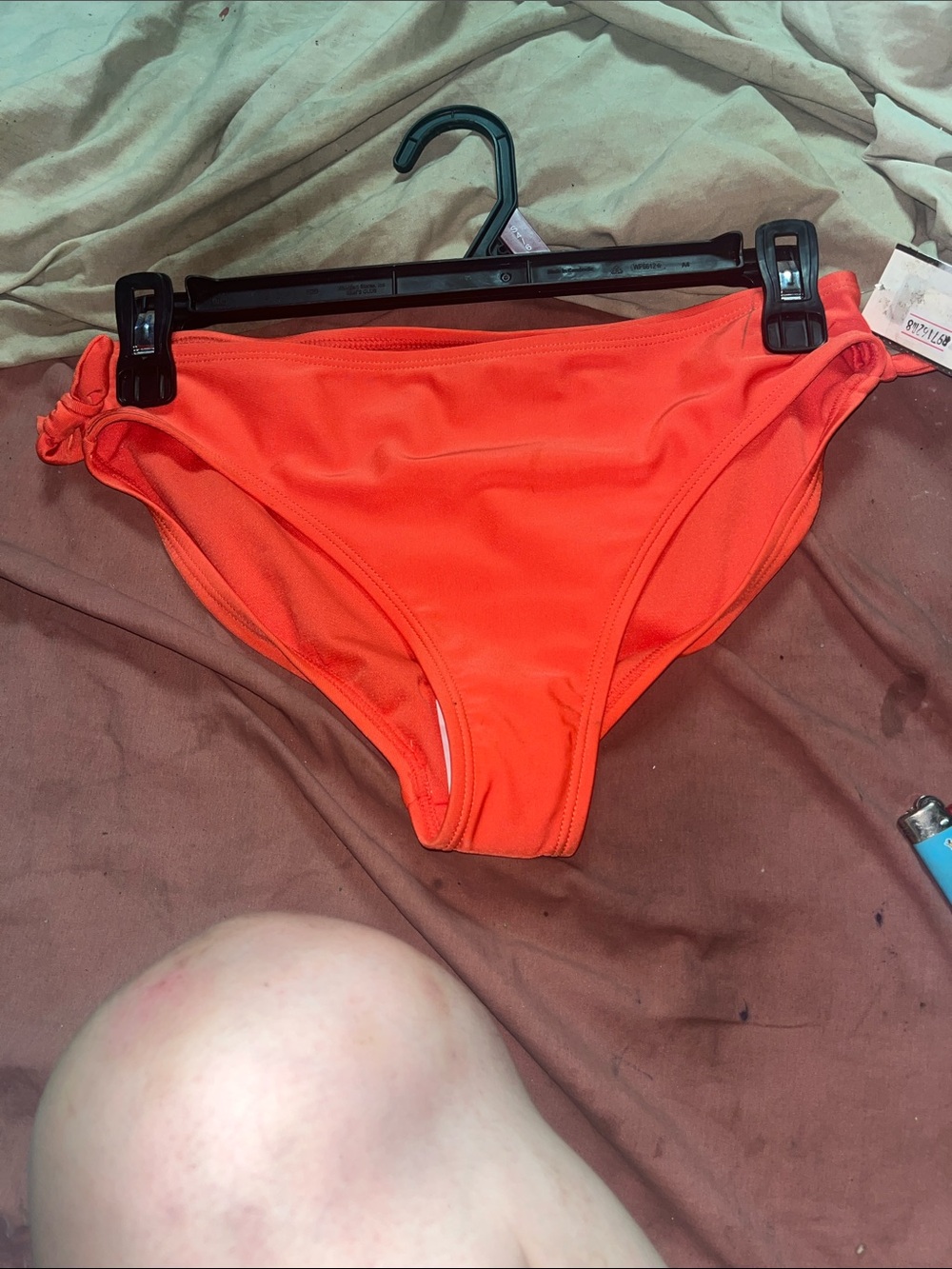 wonder nation Orange Bikini Bottoms